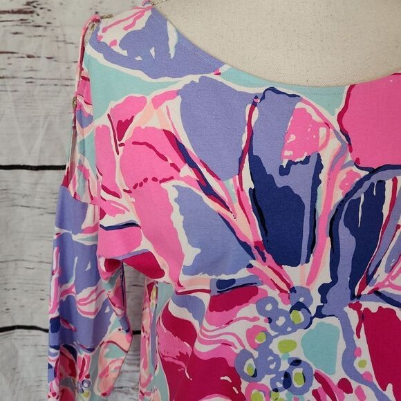 Lilly Pulitzer Lilla Jam Out Engineered Dress Size Small - Picture 5 of 8